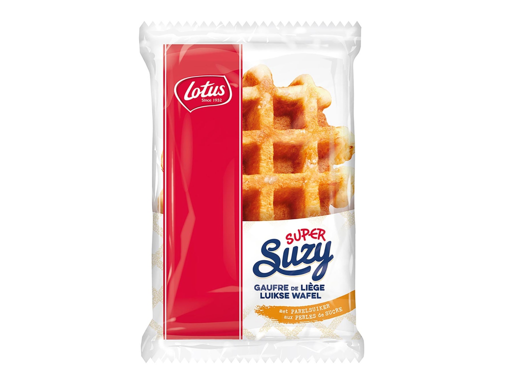 Luikse wafel Lotus Suzy XL 90g (24)