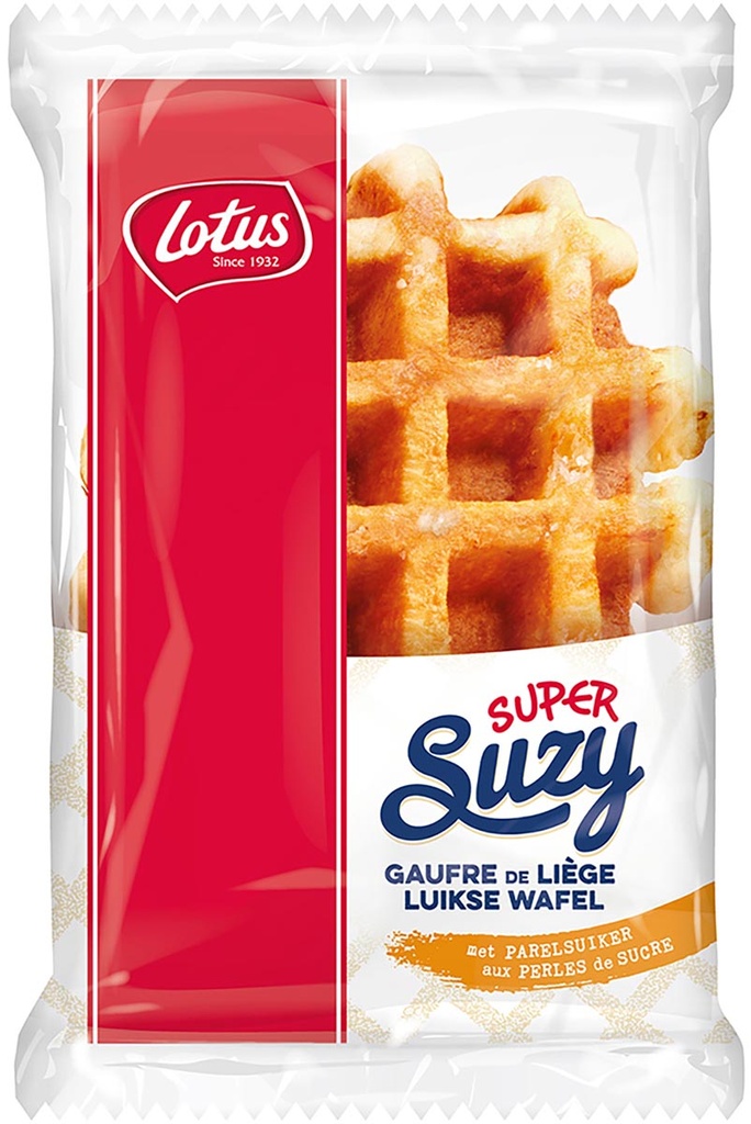 Luikse wafel Lotus Suzy XL 90g (24)