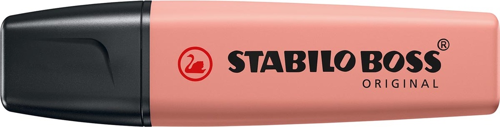 Markeerstift Stabilo Boss Original Nature colors sienna rozebruin