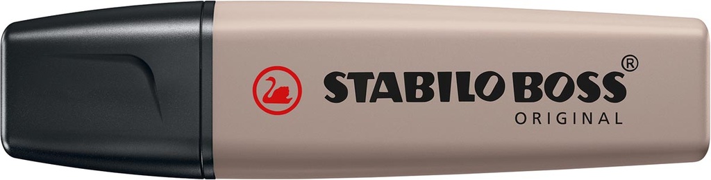 Markeerstift Stabilo Boss Original Nature colors warm grey (grijs)