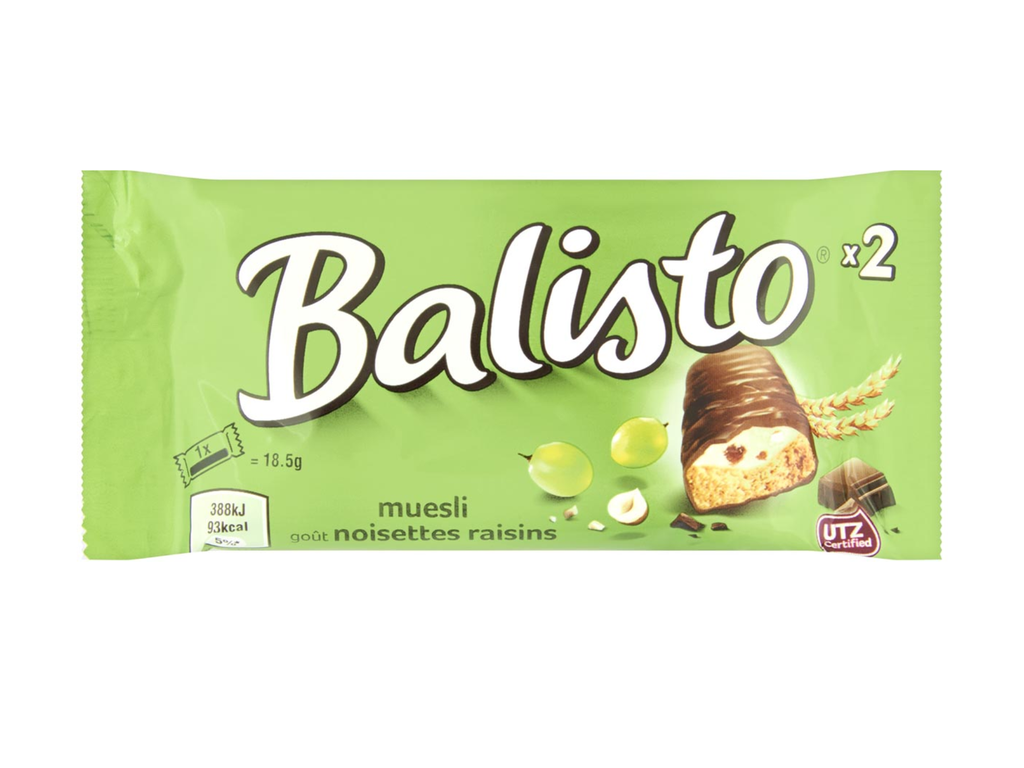 Koekje muesli Balisto 37g rozijn hazelnoot (20)
