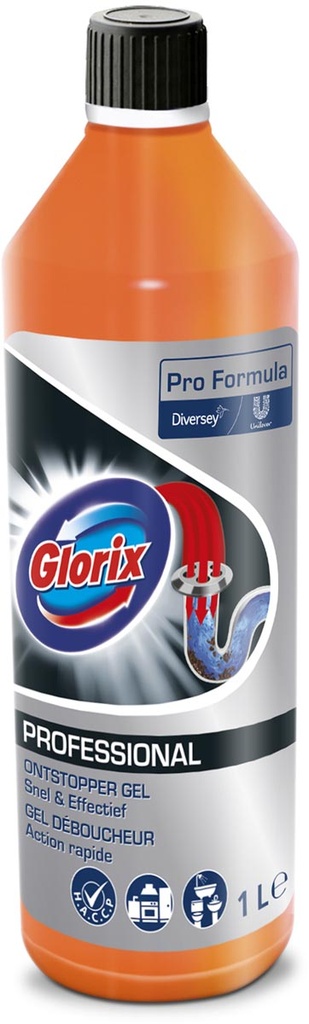 Ontstopper Glorix flacon 1L