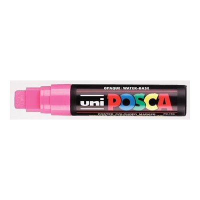 Paintmarker Posca uni-ball op waterbasis PC-17K roze (5)