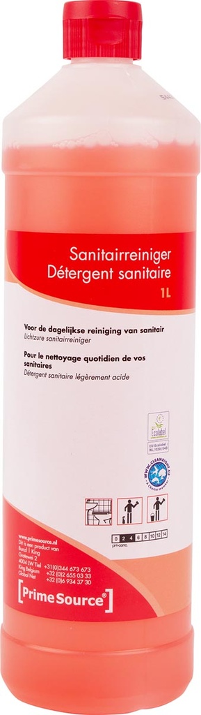 Sanitairreiniger Primesource Eco fles 1L