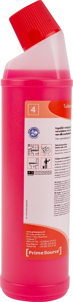 Toiletontkalker Primesource fles 750ml