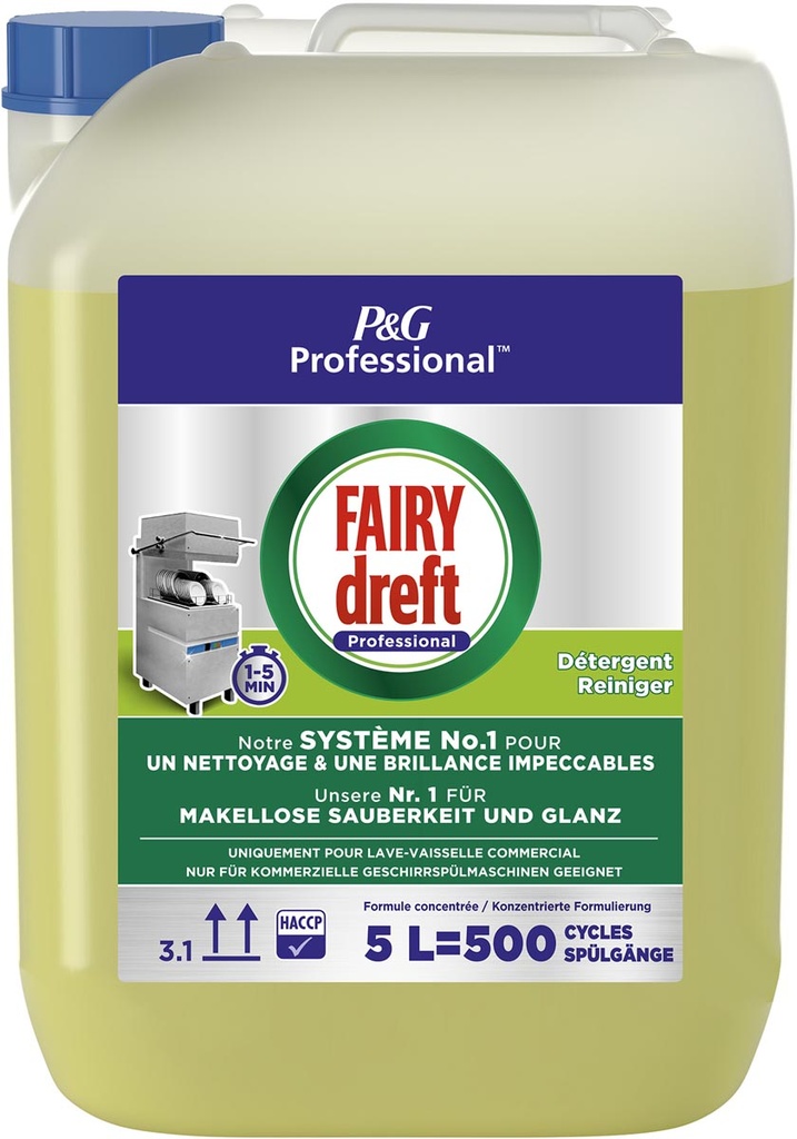 Vaatwasmiddel Dreft fles 5L