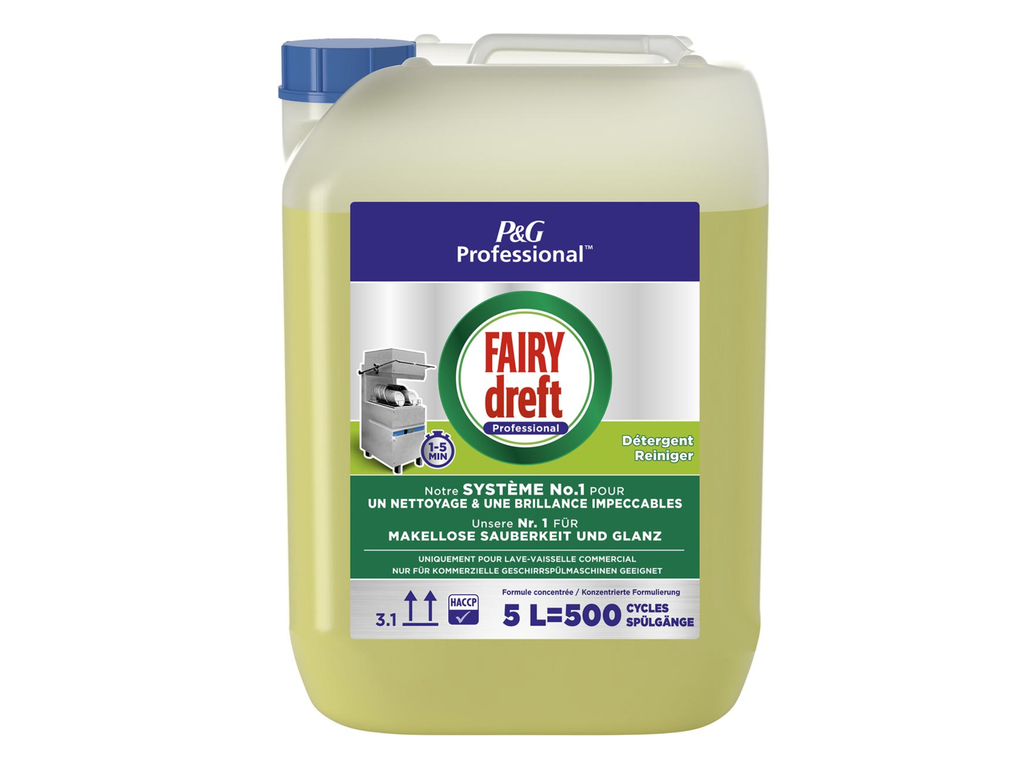 Vaatwasmiddel Dreft fles 5L