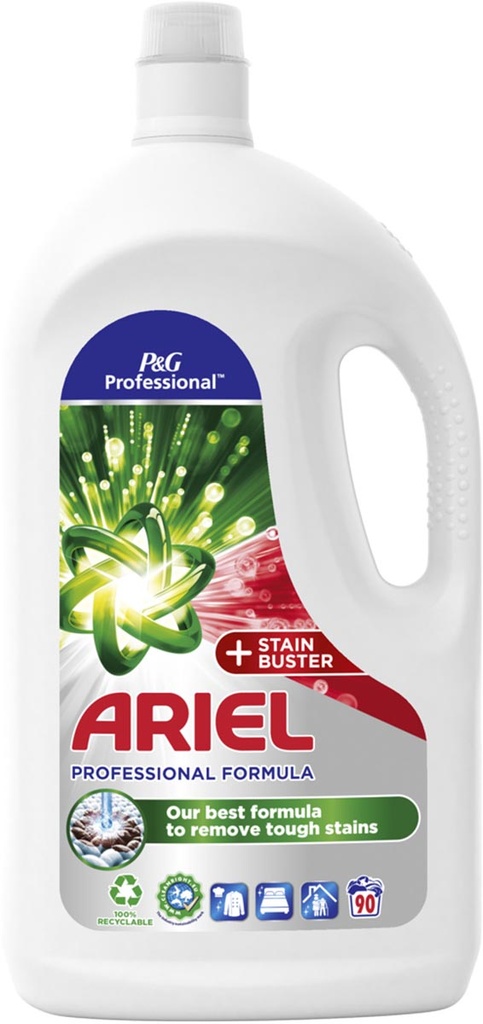 Vloeibaar wasmiddel Ariel Stain Buster fles 4,05L