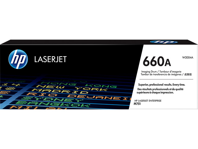 Drum HP Color Laser 660A Color LaserJet MFP 776 65.000 pag.