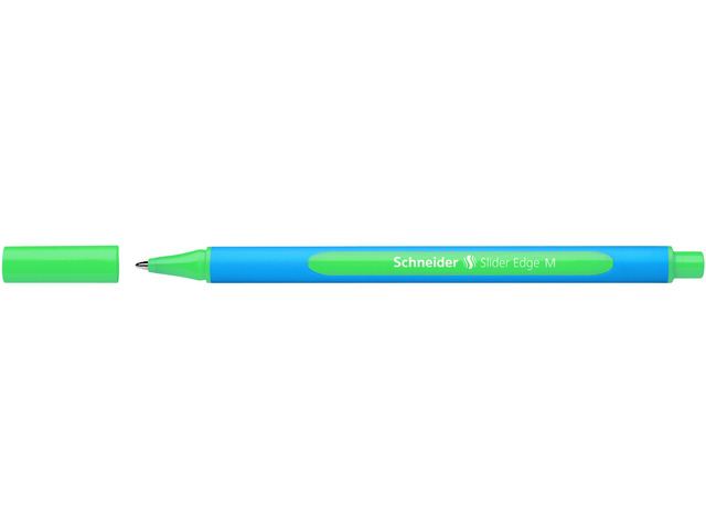 Balpen Schneider Slider Edge 1,0mm groen (152104S)