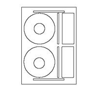 Etiketten Etipage 02 etik/bl Ø118mm 100bl/d