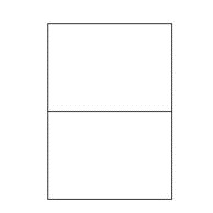 Etiketten Etipage 02 etik/bl 210x148,5mm 200bl/d