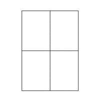 Etiketten Etipage 04 etik/bl 105x148,5mm 200bl/d