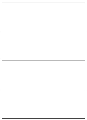 Etiketten Etipage 04 etik/bl 210x74mm 200bl/d (1415)