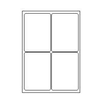 Etiketten Etipage 04 etik/bl 98x140mm 100bl/d