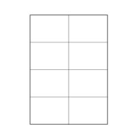 Etiketten Etipage 08 etik/bl 105x74,2mm 200bl/d