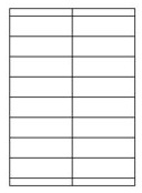 Etiketten Etipage 16 etik/bl 105x33,9mm 100bl/d