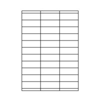 Etiketten Etipage 33 etik/blad 70x25,4 100bl/d