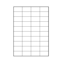 Etiketten Etipage 40 etik/bl 52,5x29,7mm 200bl/d