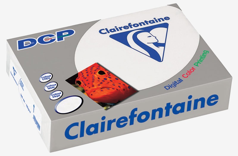 Clairefontaine DCP DIN A4 100gr wit (500) - FSC Mix credit