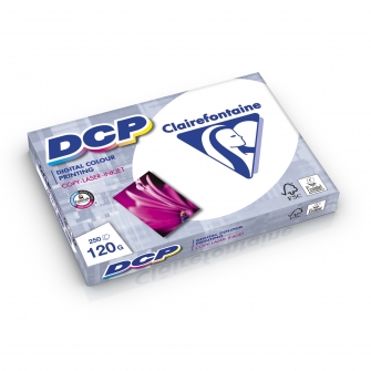 Clairefontaine DCP DIN SRA3 120gr wit (250) - FSC Mix credit