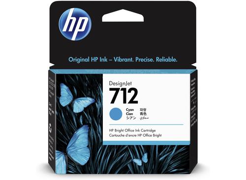 Cartridge HP Inkjet 712 DesignJet T 210 29ml CY (kopie)