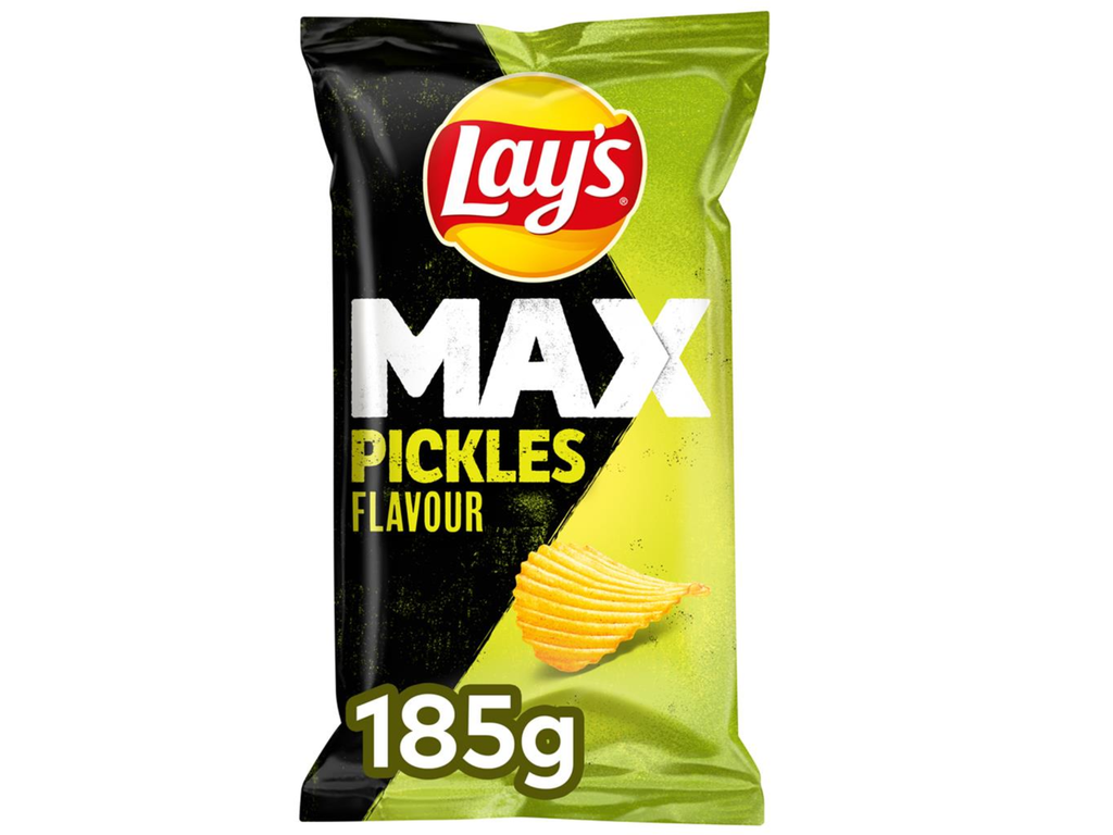 Chips Lay's max pickels 185gr (22)
