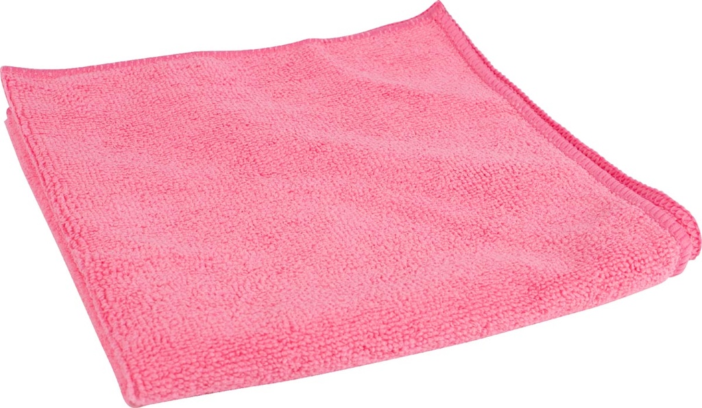 Microvezeldoek roze (10)