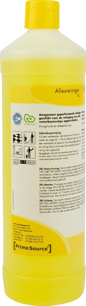 Allesreiniger Primesource fles van 1L