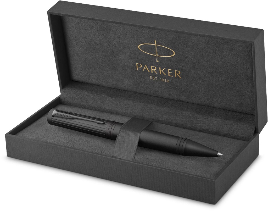 Balpen Parker Ingenuity Core BT zwarte inkt giftbox zwart