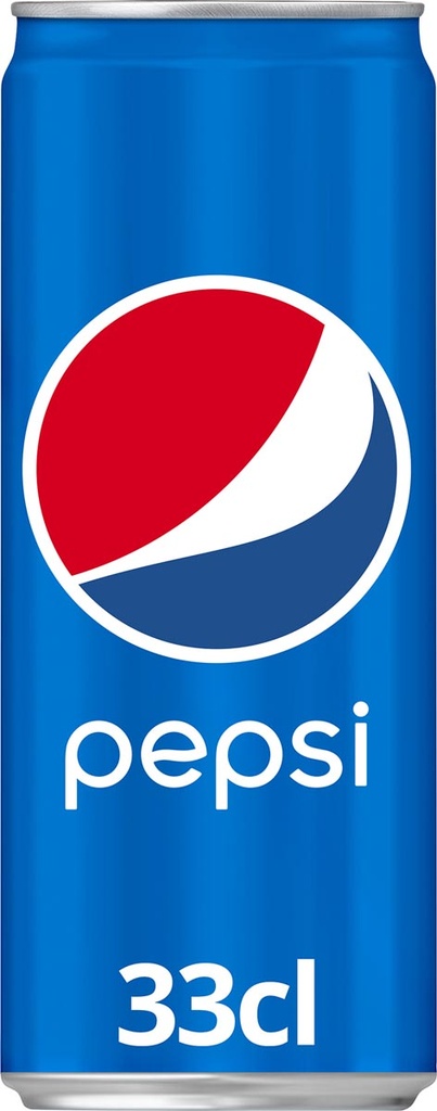 Frisdrank Pepsi sleek blik van 33cl (24)