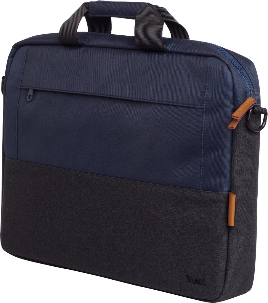 Laptoptas Trust Lisboa voor 16 inch laptops blauw