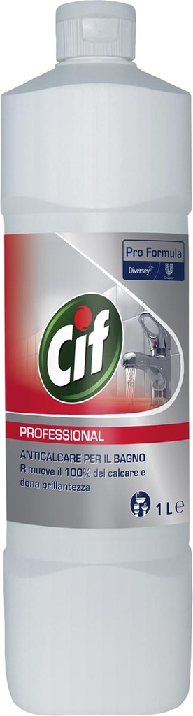 Sanitair ontkalker Cif flacon van 1L