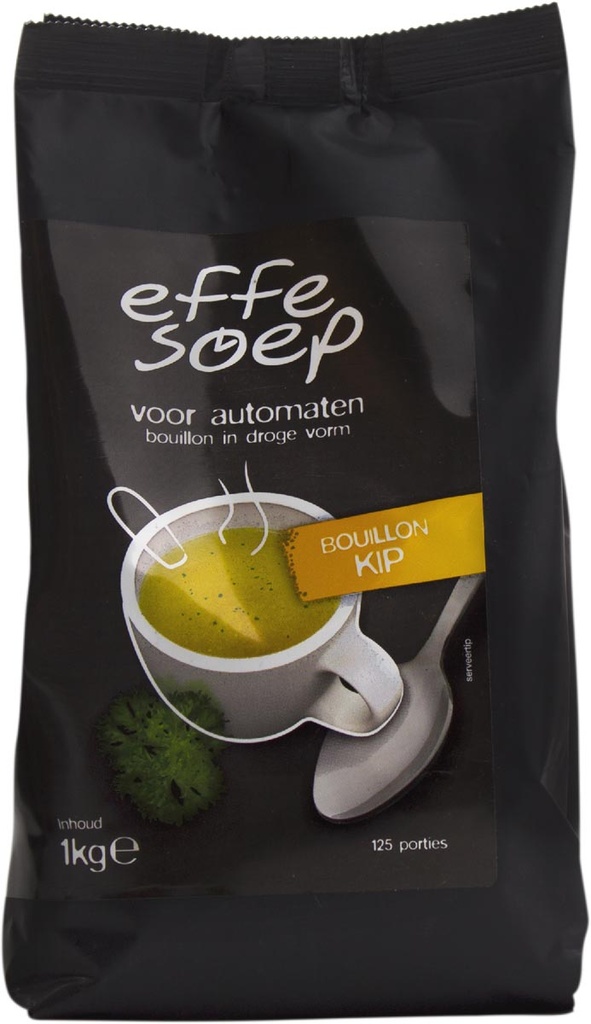 Soep automatenbouillon Effe Soep kip zak van 1kg