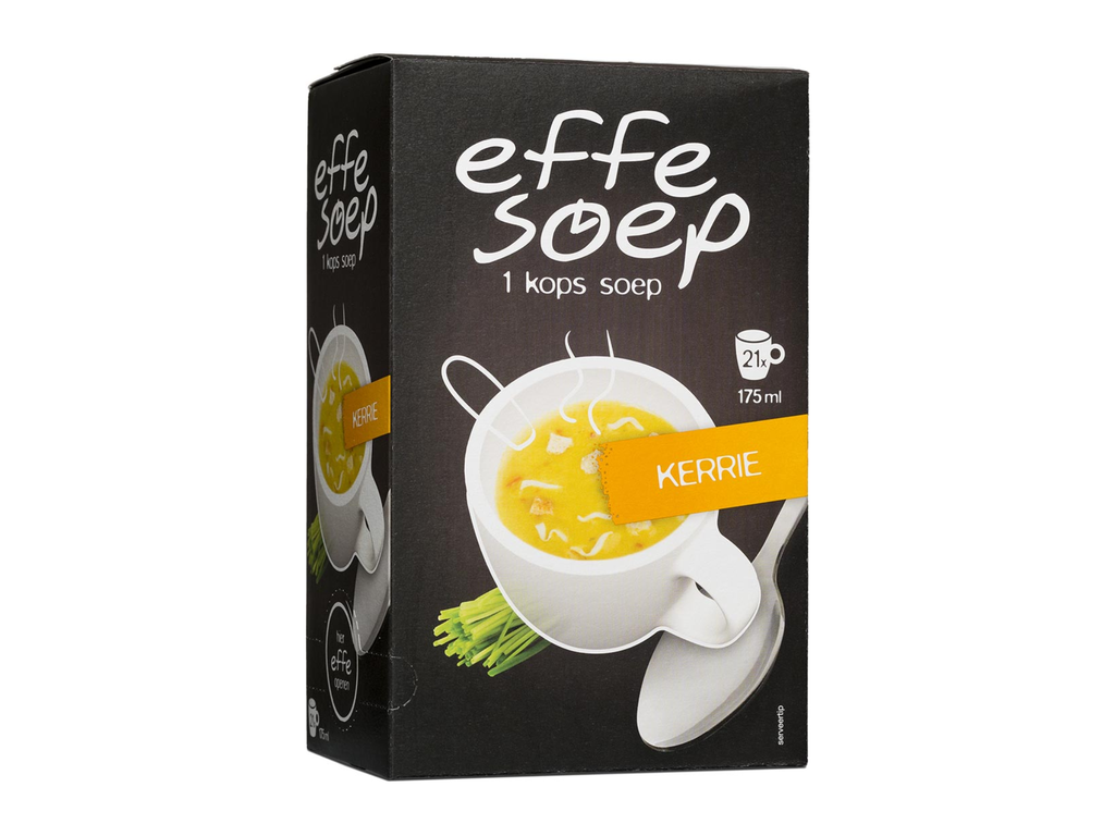 Soep Effe Soep 1-kops kerrie 175ml (21)