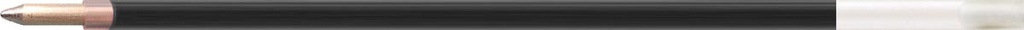 Vulling balpen Pentel Izee 1mm BXS10-A2 zwart (2)