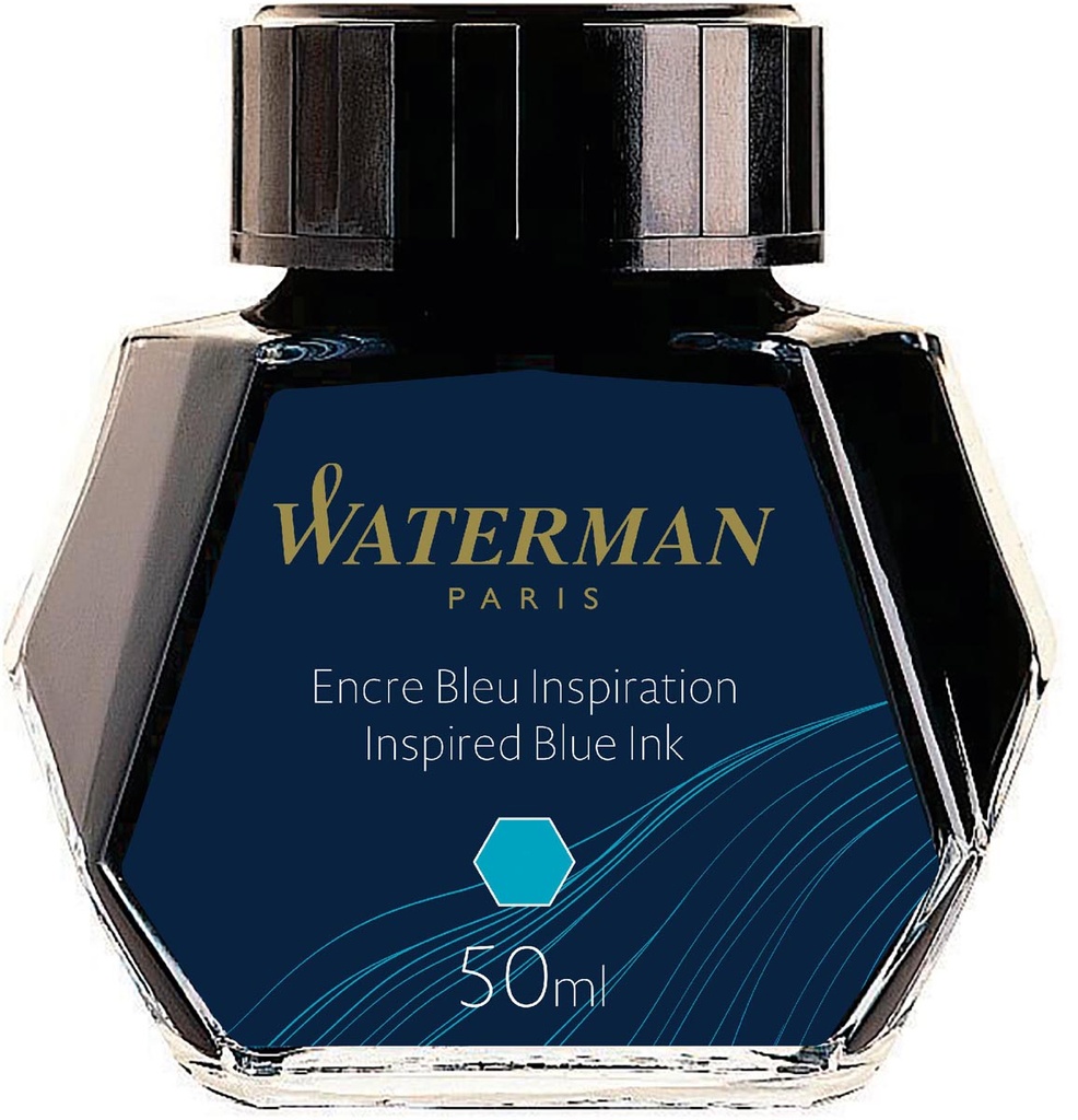 Vulpeninkt Waterman 50ml blauw (Inspired)