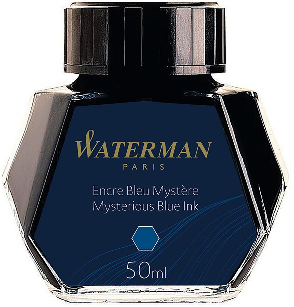 Vulpeninkt Waterman 50ml blauw (Mysterious)