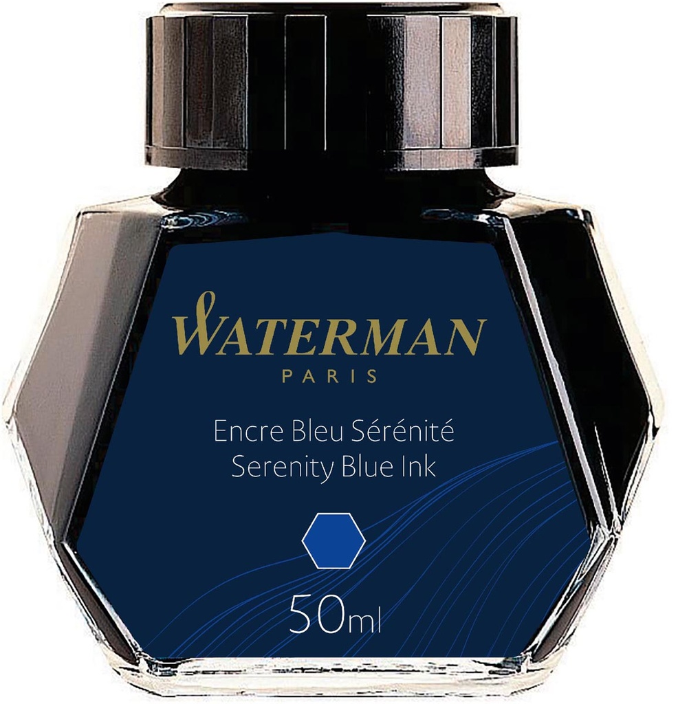 Vulpeninkt Waterman 50ml blauw (Serenity)