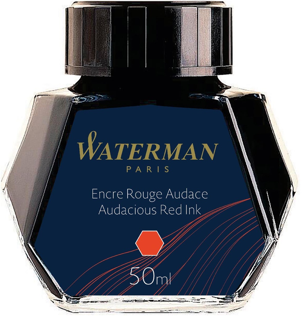 Vulpeninkt Waterman 50ml rood (Audacious)