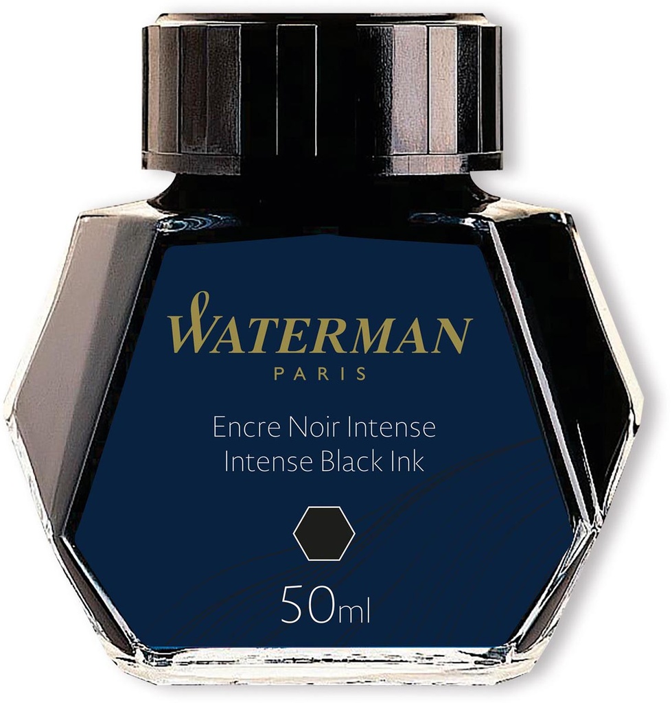 Vulpeninkt Waterman 50ml zwart