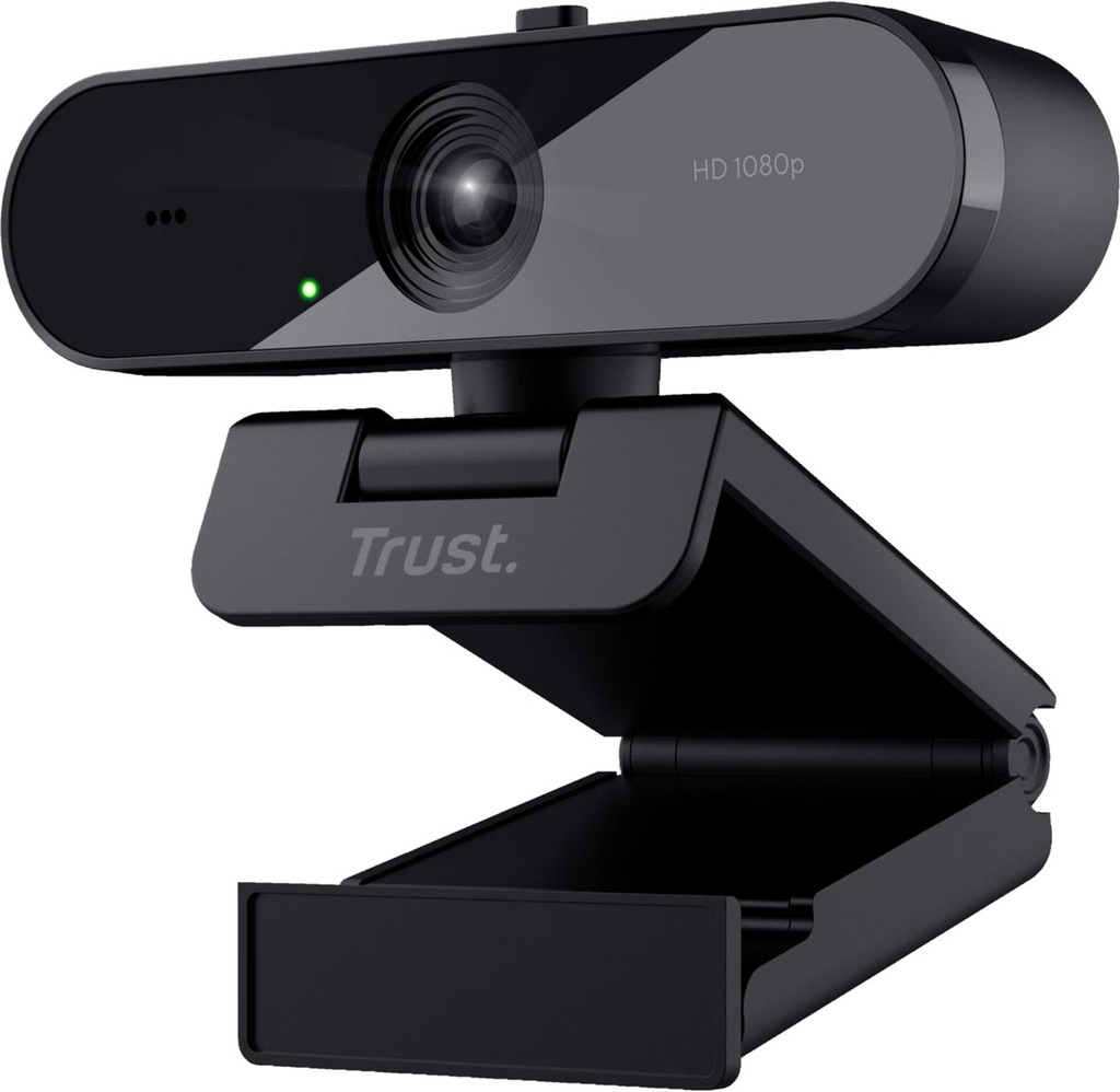 Webcam Full HD Trust TW-200 Eco zwart