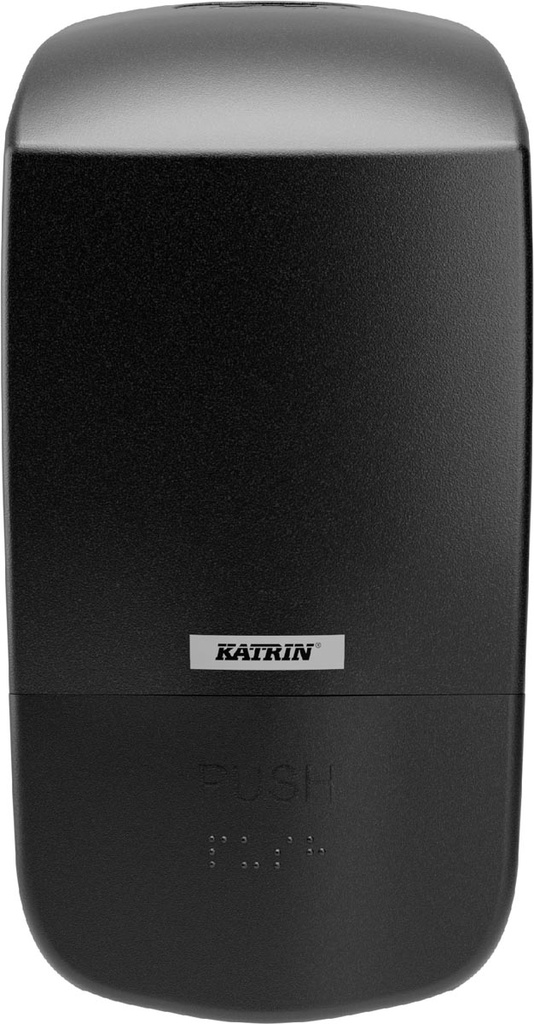 Zeepdispenser Katrin 77359 500ml zwart