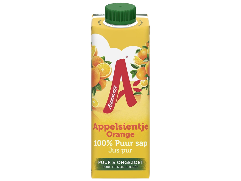 Sinaasappelsap Appelsientje 33cl (8)