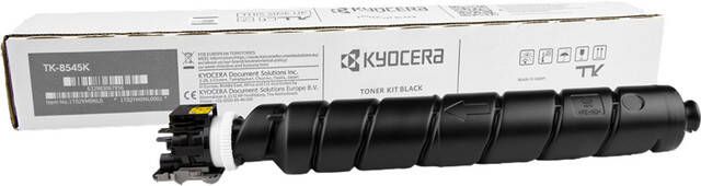 Toner Kyocera color laser TK8545 Taskalfa 4054 30.000 pag BK
