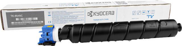 Toner Kyocera color laser TK8545 Taskalfa 4054 20.000 pag CY