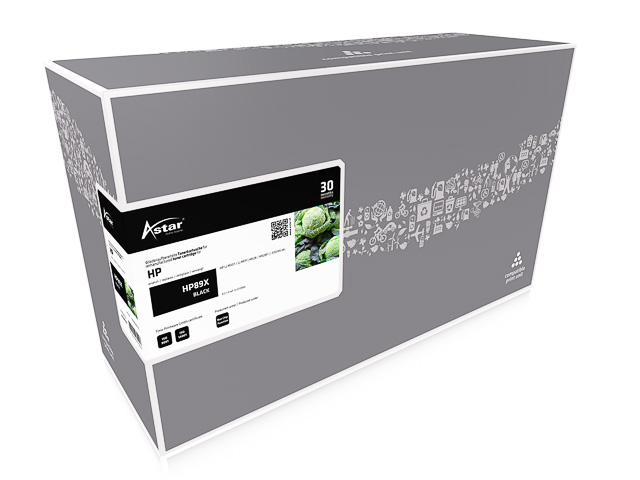 Toner Astar voor HP CF289X 10.000 pag zwart