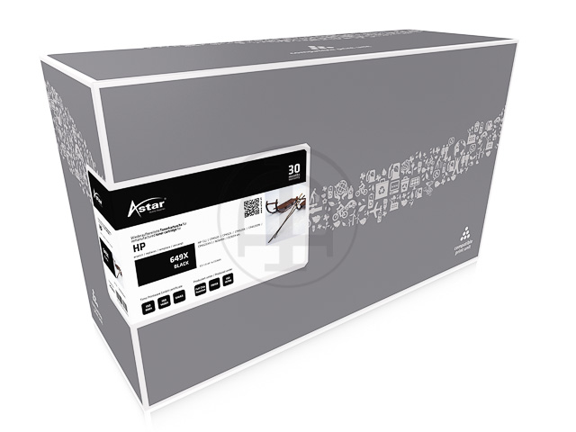 Toner Astar voor HP CE260X 17.000 pag zwart 