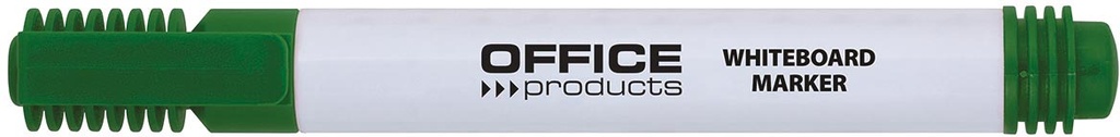 Whiteboardmarker Office Products ronde punt 1-3 mm groen