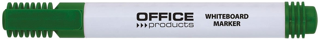 Whiteboardmarker Office Products ronde punt 1-3mm groen